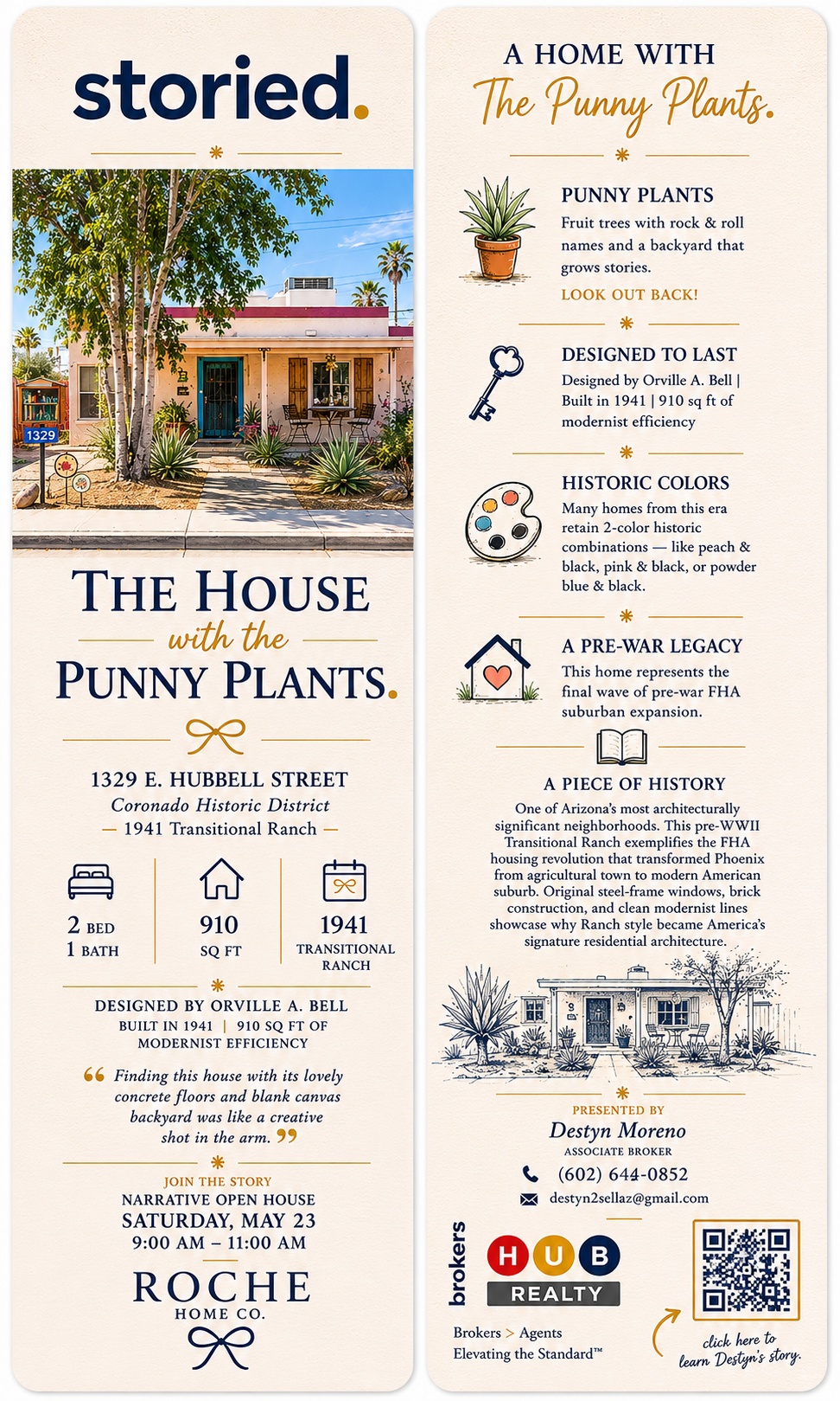 The House with the Punny Plants bookmark